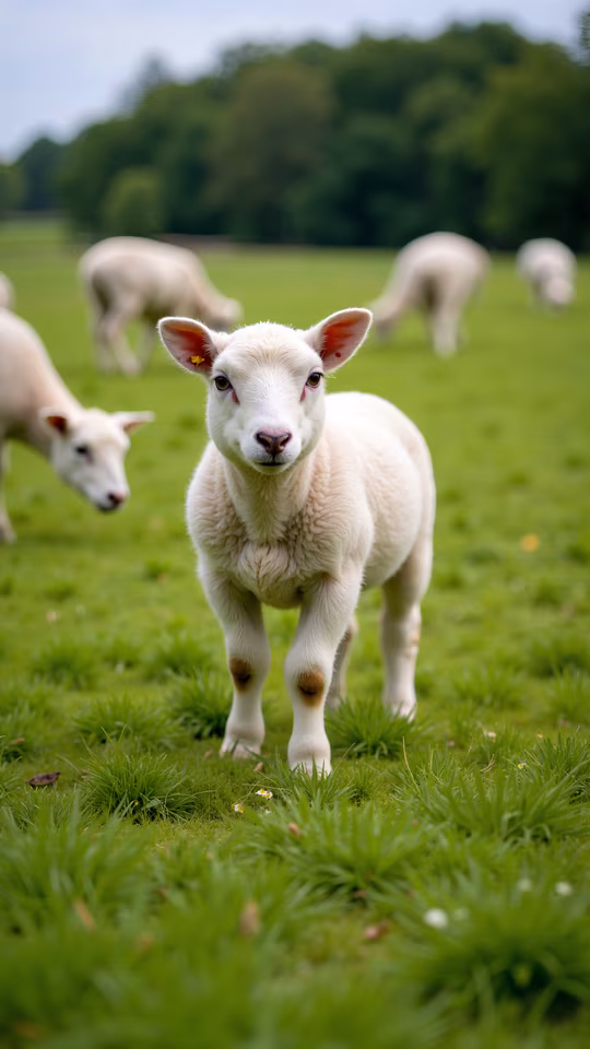 Lamb in Pasture
