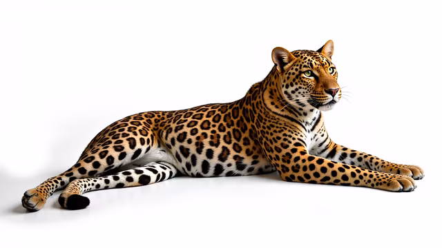 Leopard Illustration