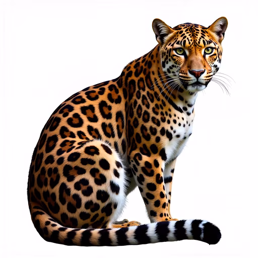Leopard Illustration
