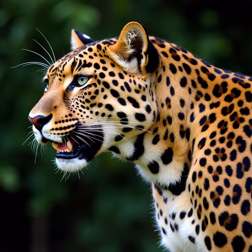 Leopard Profile