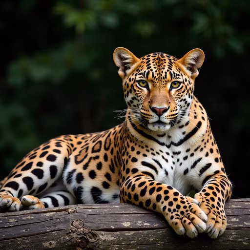 Leopard Resting