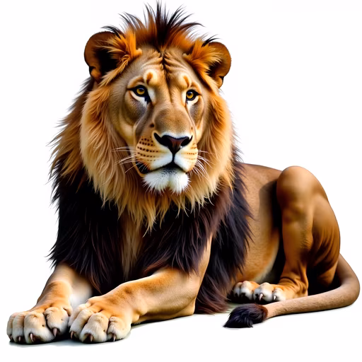 Lion Illustration