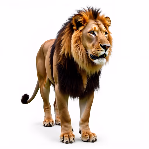 Lion Illustration