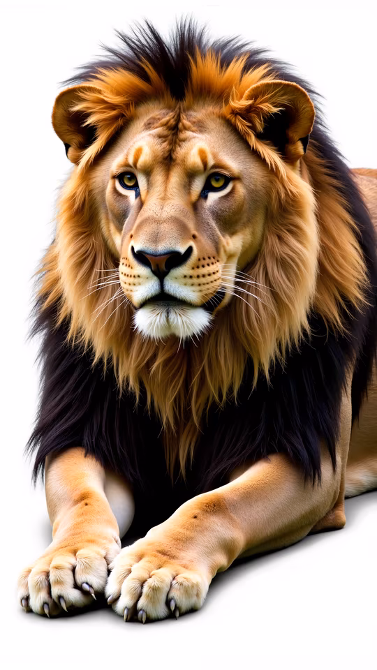 Lion Illustration