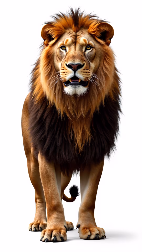 Lion Illustration