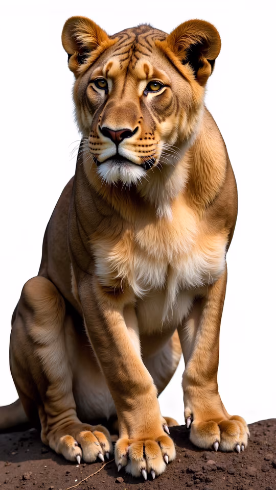 Lioness Portrait