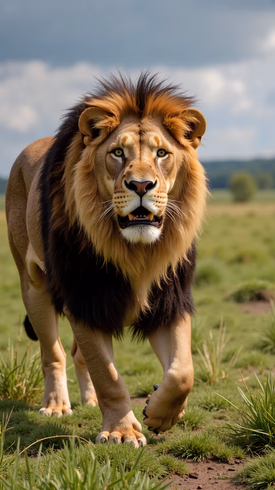 Majestic Lion