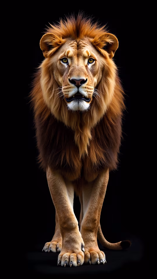 Majestic Lion