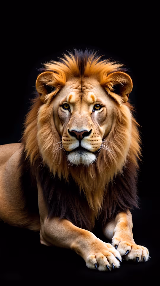 Majestic Lion