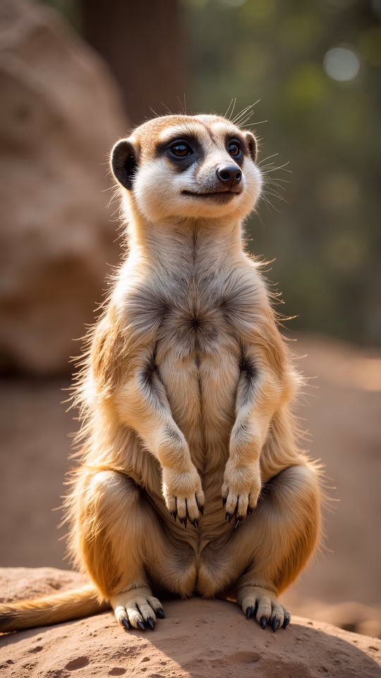 Meerkat Gaze