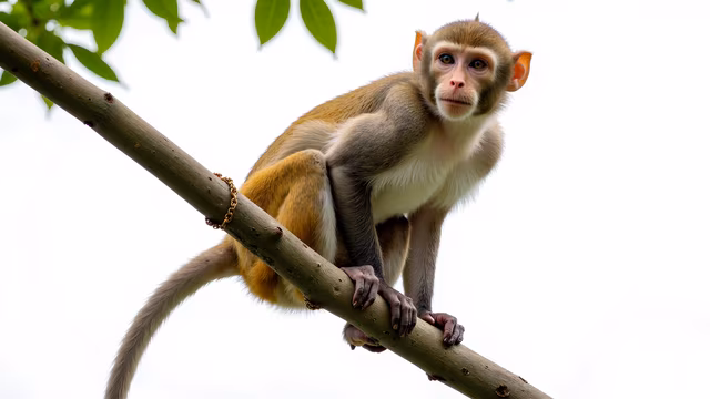 Monkey on a Branch