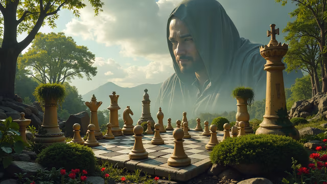 Mystical Chessboard