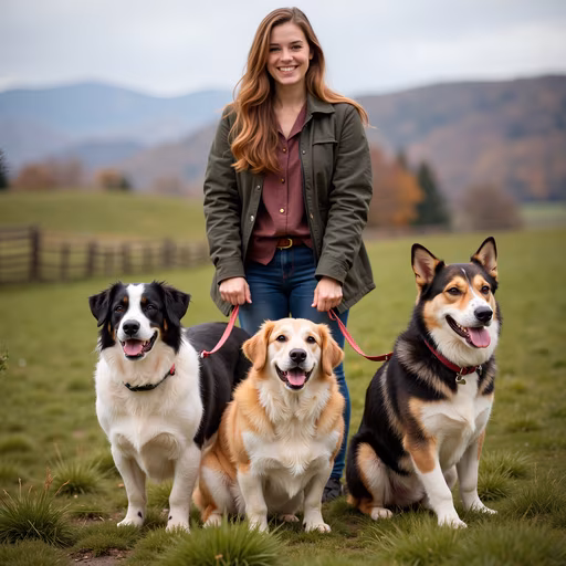 Outdoor Adventure with Pets