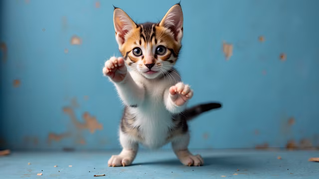 Playful Kitten
