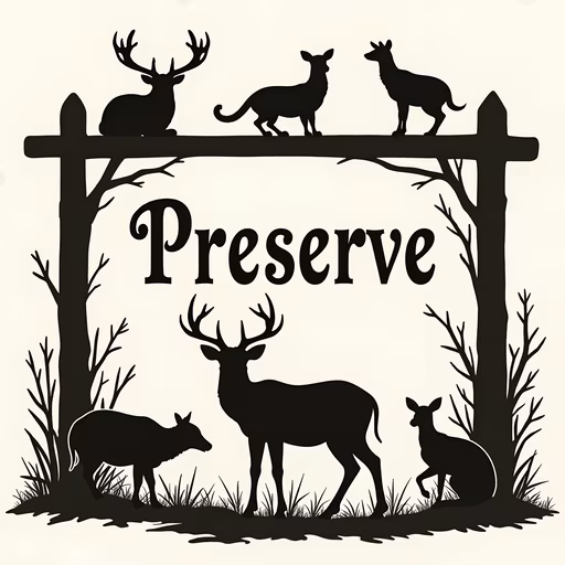 Preserve - Silhouette
