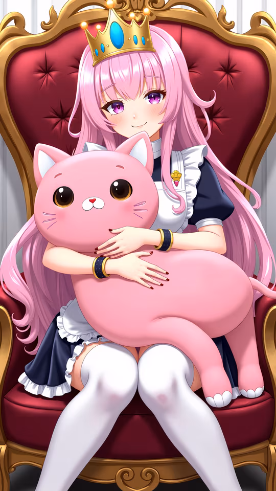 Royal Kitten