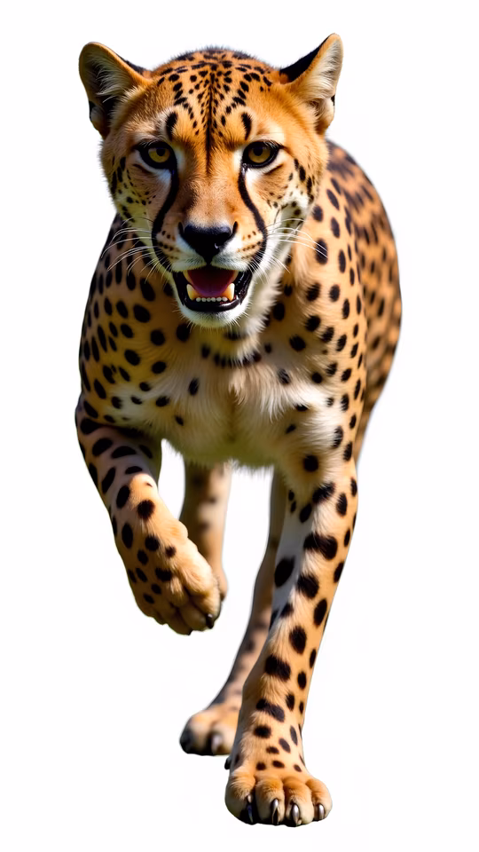 Running Cheetah