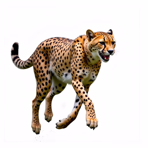 Running Cheetah