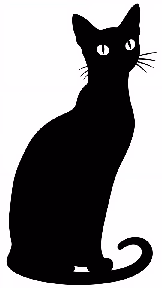 Silhouette Cat