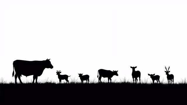 Silhouette Herd