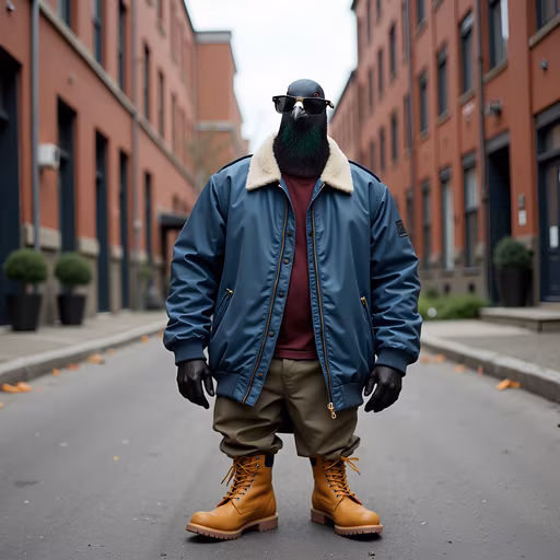 Street Style Avian