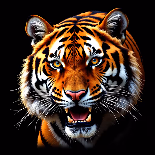 Tiger Illustration
