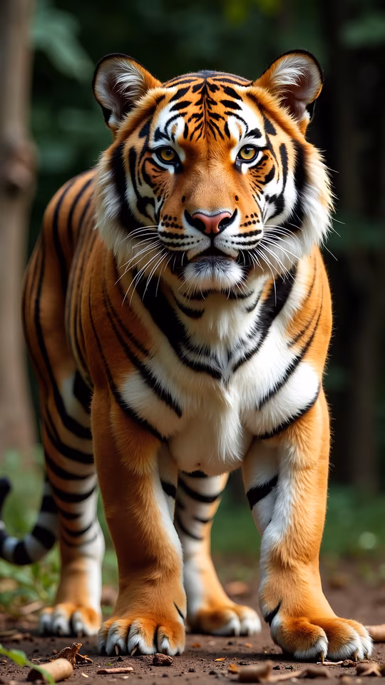 Tiger in the Wild