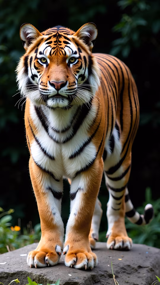 Tiger Stare