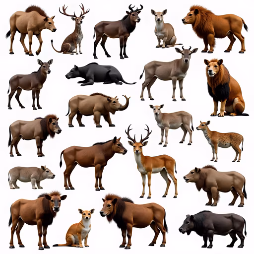 Wildlife Illustration