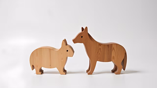 Wooden Animal Sculptures