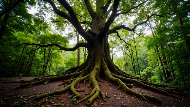Ancient Tree Roots