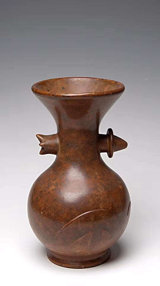 Antique Ceramic Vase