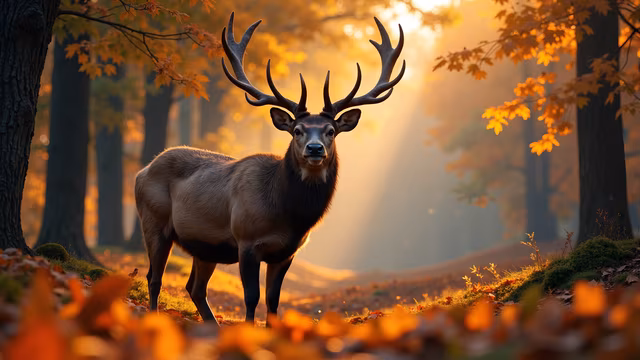 Autumn Deer