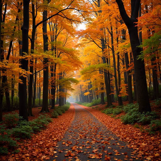 Autumn Pathway