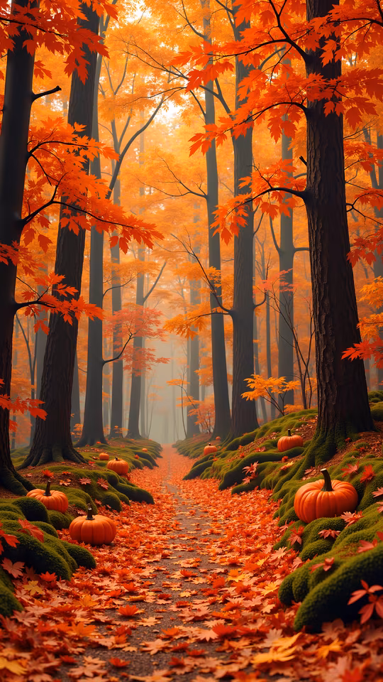Autumn Pathway