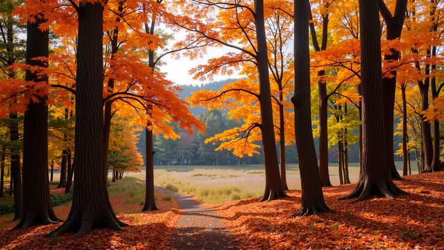 Autumn Pathway