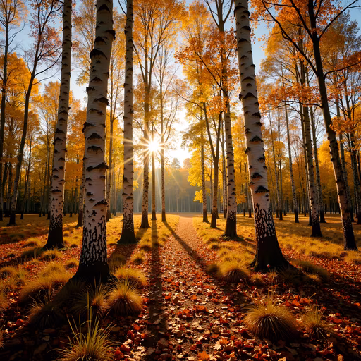 Autumn Pathway