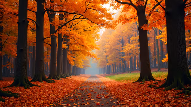 Autumn Pathway