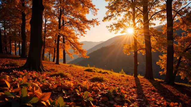 Autumnal Sunlight