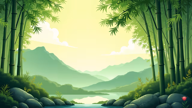 Bamboo Forest Serenity