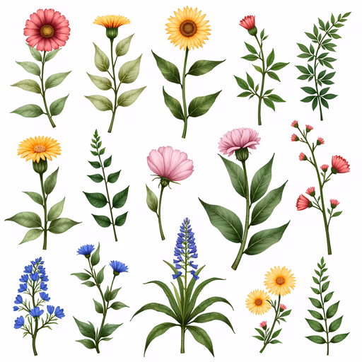 Botanical Illustrations