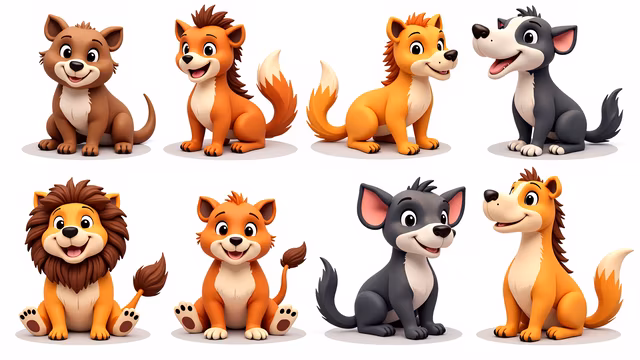 Cartoon Animals