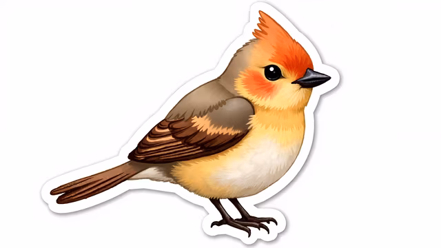 Cartoon Cardinal