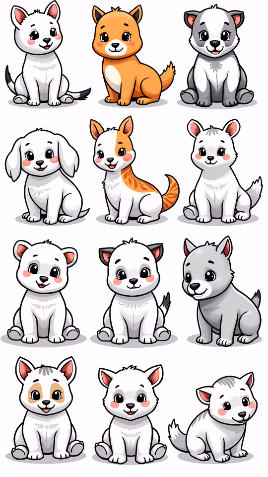 Cartoon Cats