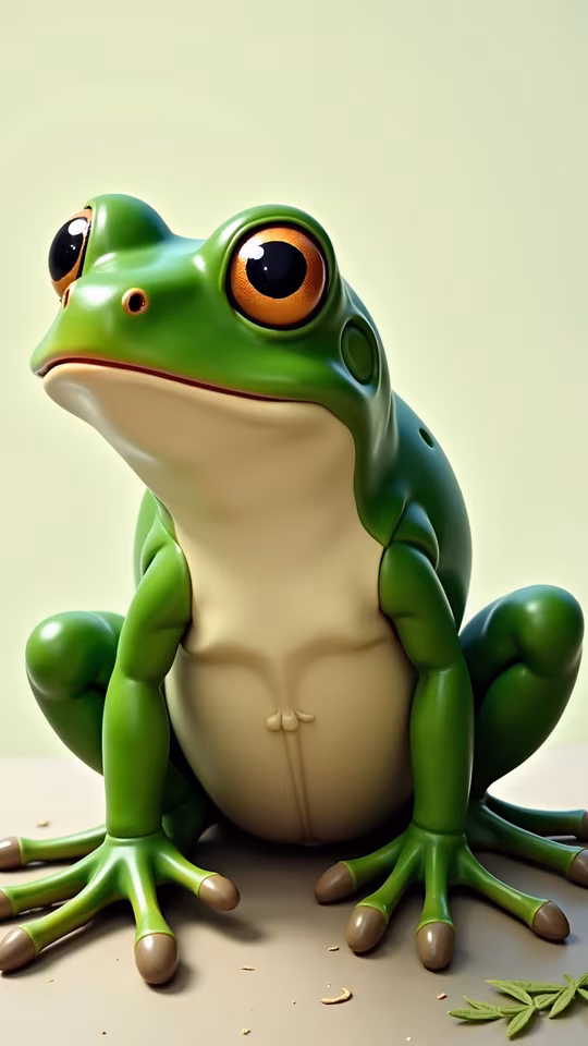 Cartoon Frog