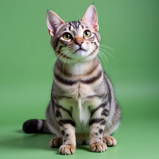 Curious Bengal Cat
