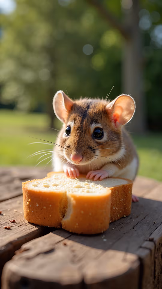 Curious Mouse