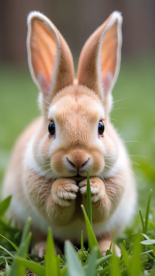 Cute Bunny Portrait