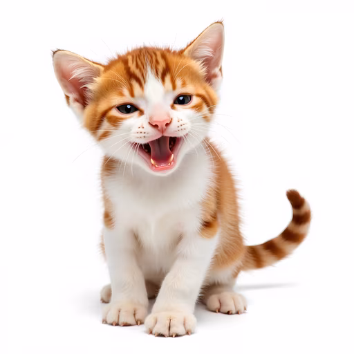 Cute Cat Illustration