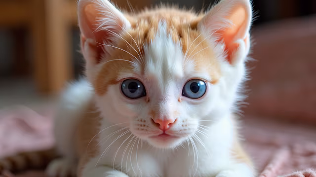 Cute Kitten